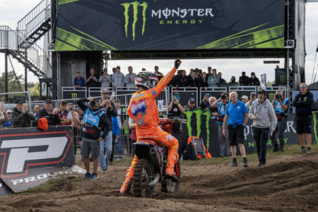 Tisková zpráva: Možnost titulu je velmi blízko. Honda HRC PETRONAS míří na MXGP Turecka